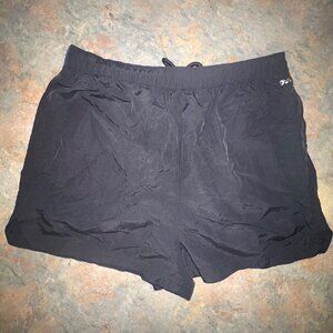 DSG Womens Nylon Athletic Shorts‎ L Black